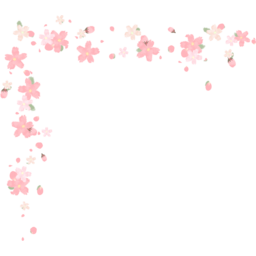 flower, cherryblossoms, sakura, 꽃프레임, 꽃테두리, 청첩장꾸미기, 봄꽃, 편지지꾸미기, 플라워배경, 플라워테두리, 플라워프레임