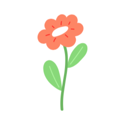 꽃, 플라워, 식물, 화분, 봄, 봄맞이, 레트로, 스티커, 행사, 배너, 다이어리, 행운, 클로버, 꾸미기, 편지, 포스터, 웹, 상세페이지, 여름, 리본