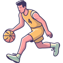 농구, basket, 농구경기, 농구선수, 스포츠, sports, Basketball, 슛, 2점슛, 3점슛, 드리블, 점프슛, 농구공, 덩크, 덩크슛, 농구골대, 골대, 운동선수, ball, 공, 일러스트, 경기