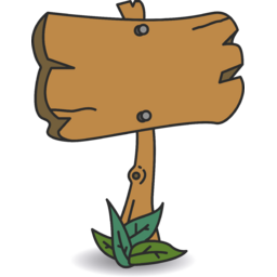 나무, 간판, 목판, wood, sign, 이정표, 안내판, 나무판
