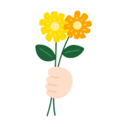 예쁜, 꽃, 자연, 손, 꽃을, 든, 꽃다발, 식물, 심플한, 감성적인, 봄, 축하, 선물, 사랑, 행사, 기념일, 들꽃, 순수함, 프로포즈, 프러포즈