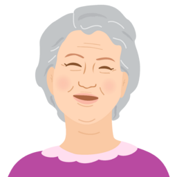 시니어, 노인, 할머니, 라이프, 조부모, 연세가드신, 엄마, 어머니, 노년, 시니어그림, 시니어일러스트