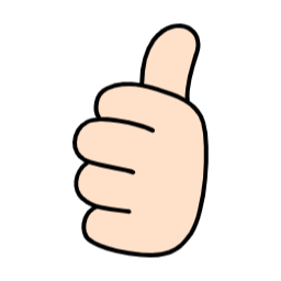 손, hand, 지시, 표현, 일러스트