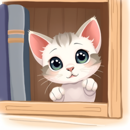 동물, 고양이, 주방, 포유류, 애완동물