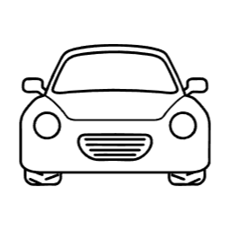 자동차, car, 자동차산업, 라인, line, 벡터, vector, 색칠공부, 교통, 이동수단, 아이콘, 차, 바퀴, 승용차, 승합차, 자가용, 주차, 주차장, coloring, 색칠놀이, 오브젝트, 심볼, symbol, 정면, svg