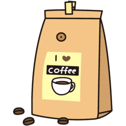 일러스트, 그림, 커피, coffee, 귀여운