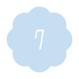 숫자, 7, 칠, number