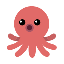 문어, octopus, sea, marine, animal, red, cute, ocean