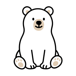동물, 곰, 포유류, 야생생물, 북극곰, 흰색, 하얀색, 곰돌이, 북극, 겨울, 눈, 얼음, 귀여운, 인형