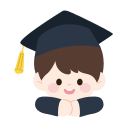 졸업생, 남자아이, 학사모, 미소, 졸업축하, 캐릭터, 상반신, 유치원, 어린이집, 교육
