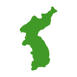 지도, 우리나라, 한반도