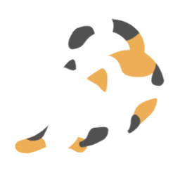 동물, 고양이, 캐릭터, 실루엣, 반려동물
