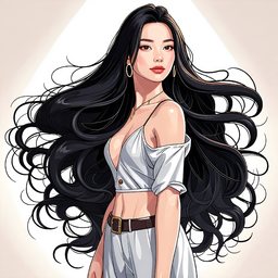 책, 만화, 출판, 성인, 여성, 사람, 흑발, 목걸이, 얼굴, 미녀, 미인, 여자, 아이돌, 청순, 아름다움, 청조, 매혹, 모델, 패션, 미소, 단아한, 성숙, 가수, 예쁜, 매료