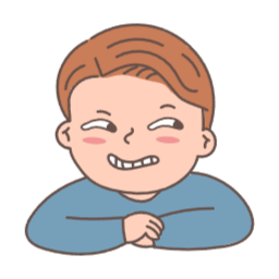 장난끼, 장난스러운, 익살맞은, 익살, 익살스러운, 음흉한, 흘낏, 코믹, 유머, 남자, 남자어린이, 옆으로쳐다보는