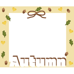 가을, 액자, 프레임, 다꾸, 사진프레임, 사진액자, 가을느낌, 가을축제, 가을준비, Autumn, Fall, Frame, 둥근, 네모
