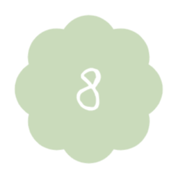 숫자, 8, 팔
