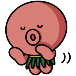 문어, 댄스, 동물, 캐릭터, 귀여운, 행복, 사랑, 즐거운, 기쁨, 응원, 이벤트, 기념일, 춤