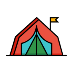 텐트, 캠핑텐트, 텐트아이콘, tent, camping, icon, 캠핑, 아이콘, 실루엣, 벡터, dome, 야외, 야영, 캠프, 야외활동, 아웃도어, 마켓텐트, 이벤트텐트, circus, party, marquee, travel, 여행, shelter