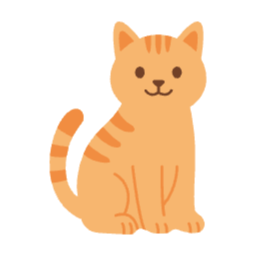 고양이, 냥이, 치즈냥, 묘, 동물, 귀여운고양이, 고양이캐릭터, 웃는고양이, 동물그림, 고양이그림, 고양이일러스트, 앉은고양이, 고양이정면