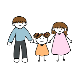 가족, 행복, 아이, 손잡기, 따뜻한, 가정, 가정의달, 가정의, 달, 5월