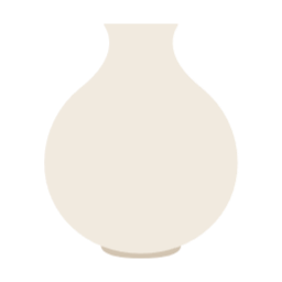 도자기, 화병, 항아리, 심플한, 전통그릇, 추석, 명절, 달항아리, 전통화병, 전통도자기