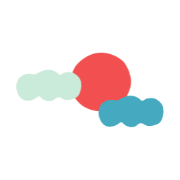 svg, 해, 구름, sun, cloud