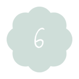숫자6, 6, 육, 숫자