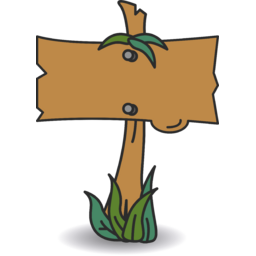 나무, 간판, 목판, wood, sign, 이정표, 안내판, 나무판