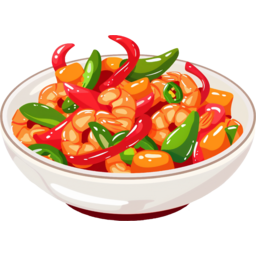칠리새우, 새우, 요리, 음식, chili, shrimp, cooking, food
