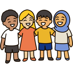사람들, 세계여러나라, 다문화, 어깨동무, 다국적