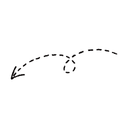 화살표, 강조, 안내, 방향, 포인트, 낙서, 손그림, 라인, 점선, 위치표시