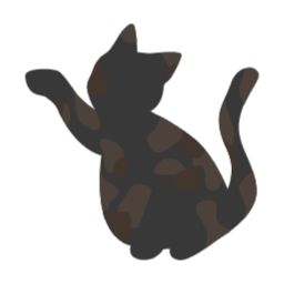 동물, 고양이, 캐릭터, 실루엣, 반려동물