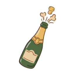 샴페인, 와인, 술, 축제, 파티, 연말, 연말파티, 새해, 신년, 송년회