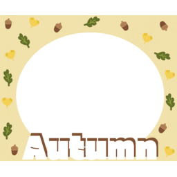 가을, 액자, 프레임, 다꾸, 사진프레임, 사진액자, 가을느낌, 가을축제, 가을준비, Autumn, Fall, Frame, 둥근, 네모