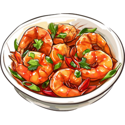 칠리새우, 새우, 요리, 음식, chili, shrimp, cooking, food