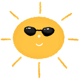 햇님, 해, 태양, sun, sunlight, 해일러스트, 꾸미기, deco, illust, 일러스트, 해아이콘, 햇님아이콘, 빨간색, red, light, 빛, bright, 스마일, smile, 햇님캐릭터, 날씨, 여름, 폭염, 태양일러스트, 선글라스