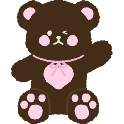 곰돌이, 곰인형, 곰캐릭터