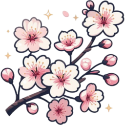 벚꽃, 꽃, 꽃나무, 잎, 자연, 조화, 핑크, 핑크블라썸, 꽃그림, 일러스트, pink, cherryblossom, flower, 봄, 봄꽃, tree, 가지, 식물, 꽃잎, 봄축제, 축제, 꽃놀이, 여의도, 핑크플라워