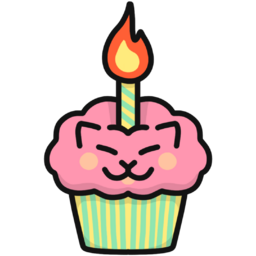 케이크, 크림, 컵케이크, 디저트, 음식, 생일케이크, 고양이, 애완동물, 동물, 축하, cake, cupcake, dessert, food, cat, pet, animal, celebrate, birthday