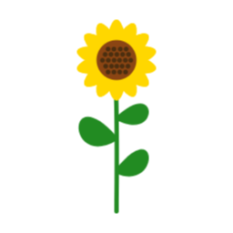 꽃, 식물, 해바라기, 데이지, 사람, 꽃잎, 플라워, 여름꽃, 정원꽃, 중심, 옐로우, 브라운, 그린, 단색, 플랫디자인, 일러스트, 귀여운꽃, 심플꽃, 줄기, 잎, 씨앗, 방사형, 자연스러운, 곡선, 아이콘, 배너용, 카드일러스트, 데코레이션
