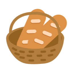 바구니, 빵, 바게트빵, 소풍, 소풍바구니, 봄, 돗자리, 여름, bread, basket