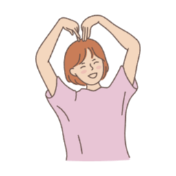 사람, 얼굴, 하트포즈, 하트포즈여자, 대학생, 하트포즈여학생, 하트, 손하트, 포즈