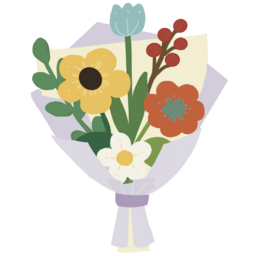 꽃다발, 꽃, 축하, 선물, 졸업축하, 졸업, 입학