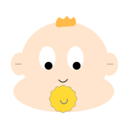 아기, 젖병, 왕관, 아기그림, 아기모양