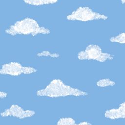 자연, 하늘, 구름, 날씨, Nature, Cloud, Blue, Cute, 귀여운