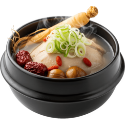 대추, 닭백숙, 따뜻한음식, 닭고기, 김이나는, 한국요리, 건강한음식, 보양음식, 여름보양식, 뚝배기, 파가루, 전통음식, 한식, 인삼, 삼계탕, 밤, 따뜻한국물, 국물요리, 건강식품, 영양가득, 몸보신, 보신탕, 뜨거운국물, 뚝배기요리, 보양식