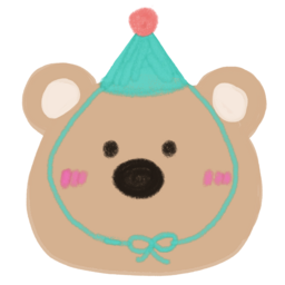 곰돌이, 곰, 파티, 생일, ㅅ, 생일팥, 생일파티