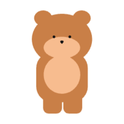 동물, 이름표, 곰, 어린이집, 딱지, 곰돌이
