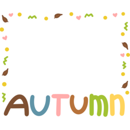 가을, 액자, 프레임, 다꾸, 사진프레임, 사진액자, 가을느낌, 가을축제, 가을준비, Autumn, Fall, Frame, 둥근, 네모