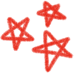 체크, 색연필, 체크포인트, 포인트, 색연필강조, 분홍색포인트, 빨간색포인트, 색연필느낌, 강조, 별표, 필기, 중요, 색연필별, 별, 강조별, 빨강별, 빨간별, 강조효과, 붉은별, 빨간펜, 별표강조, 중요표시, 강조사항